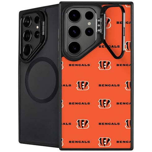 NFL Cincinnati Bengals Blitz Series Galaxy S25 Ultra Kickstand Case